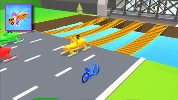 Shape Shifting 🧜🏻🦹🏻🧛🏻 All Levels Mobile Walkthrough Gameplay iOS,Android Max Level Part 29