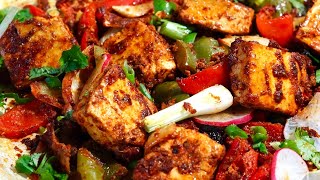 DELICIOUS TANDOORI TOFU RECIPE | QUICK & EASY TOFU RECIPE INDIAN STYLE