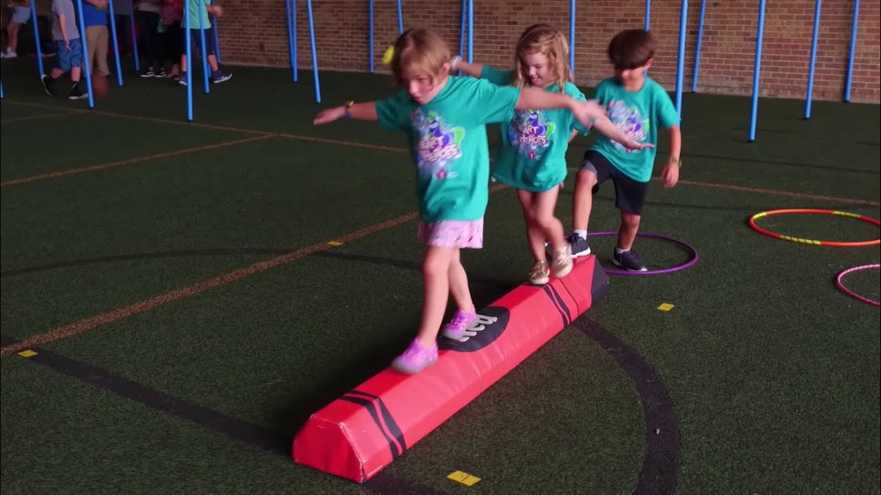 Kids Heart Challenge Promo 1