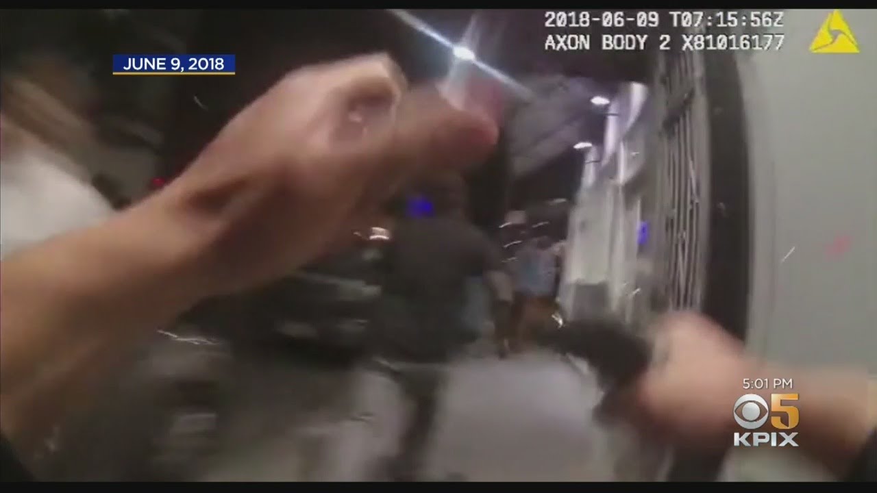 Man Shot By SFPD Officer In 2018 Files Lawsuit - YouTube