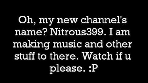 Reason for Inactivity [U_MUST_WATCH_THIS]