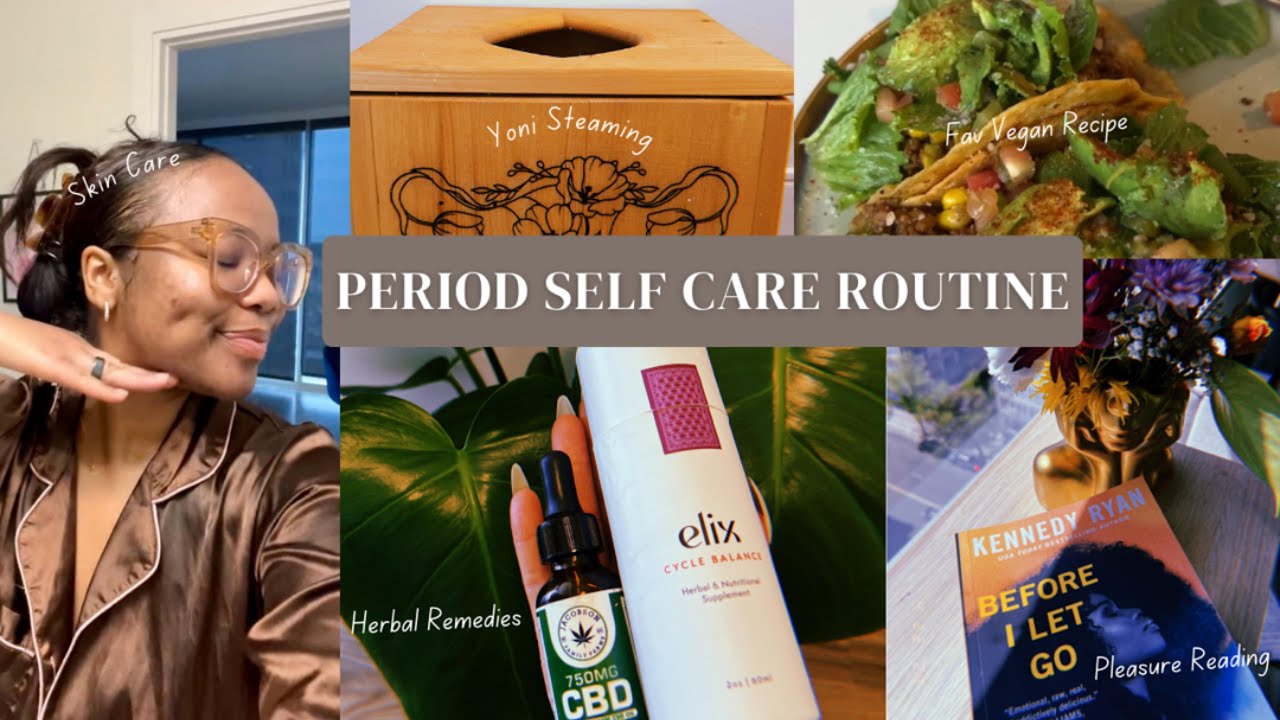 Holistic Period Self Care Routine (PCOS Tips, Herbal Remedies, Yoni ...