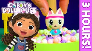 ⏰ 3 HOURS of Gabby's Dollhouse Toy Play Adventures! screenshot 4