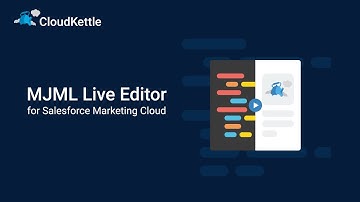 MJML Live Editor from CloudKettle