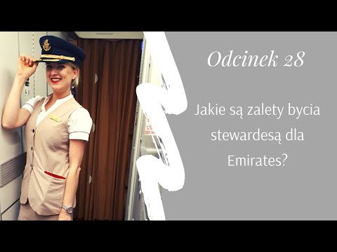 Wideo: Jakie Są Zalety Bycia Stewardesą?