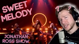 First time seeing SWEET MELODY by Little Mix! (Live on The Jonathan Ross Show)
