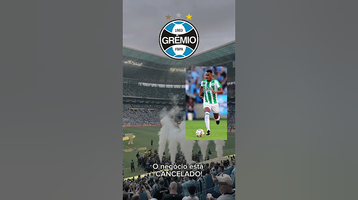 Confirmado! Cancela a contratação! 😬❌ #futebol #grêmio #brasileirão #juventude #jogador #cancelado