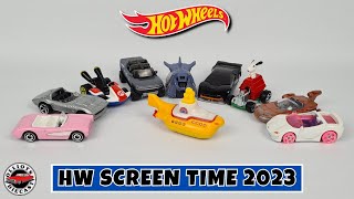 Hot Wheels Screen Time 2023 - The Complete Set - YouTube