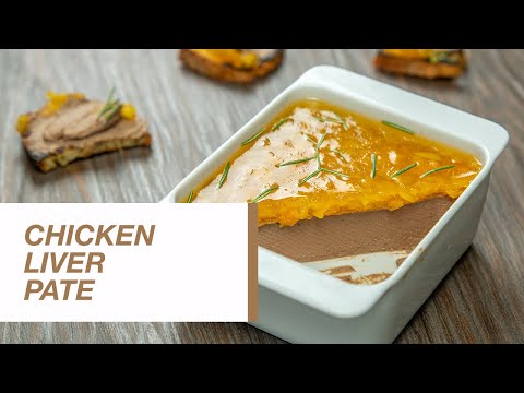 Video: Chicken Liver Pate With Black Currant
