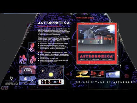 Win3.11 LPQ | Astronomica The Quest for the Edge of the Universe(1994)Do mini games to Save universe
