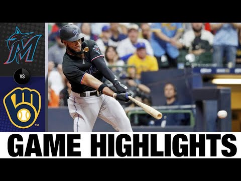 Marlins vs. Brewers