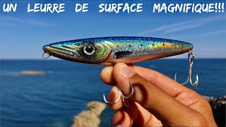 ESPETIT un LEURRE de SURFACE MAGNIFIQUE!!!