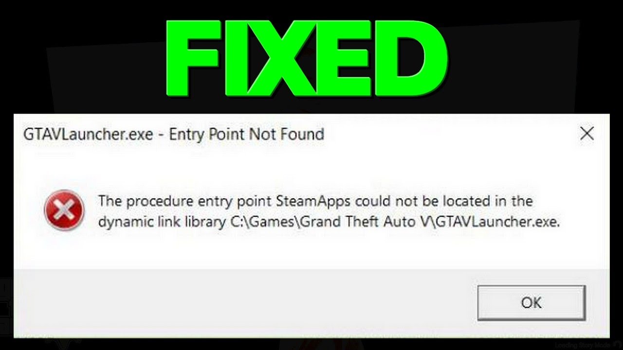 User getnameutf8. Point of entry. The procedure entry point STEAMGAMESERVER_init could not be located in the Dynamic link Library.