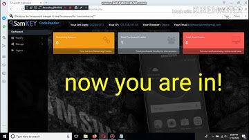 How to change SamKey Code Reader password