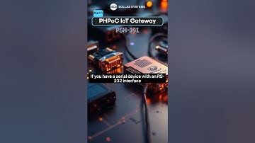 PHPoC IoT Gateway Introduction: P5H-151