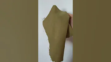 Окрашивание ткани луковой шелухой в зелёный цвет. Эксперимент!