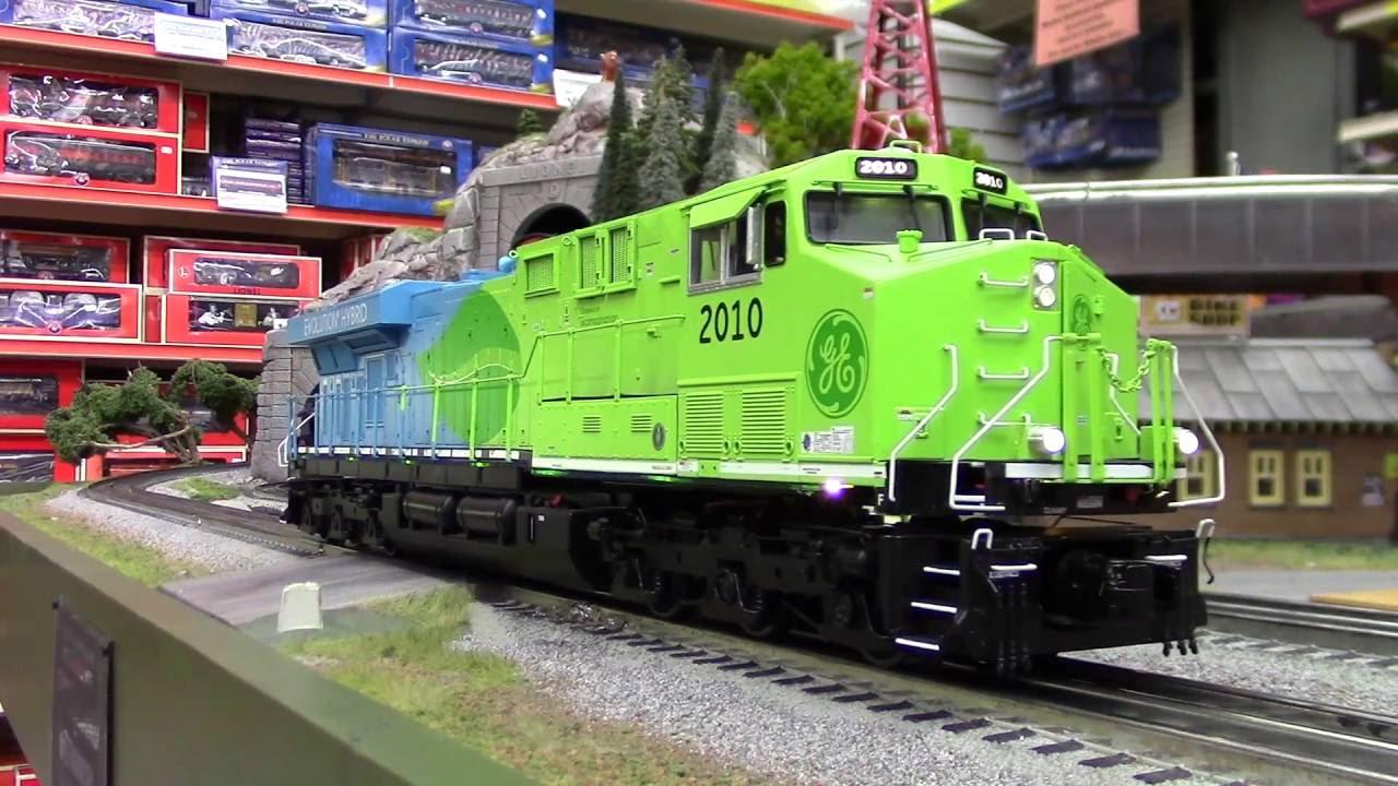 MTH #80-2350-1 GE Evolution ES44ACWith Proto-Sound 3.0 And