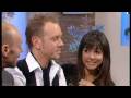 Roxanne Pallett slags off Zoe Salmon - Dancing On Ice - This Morning 2nd March 2009