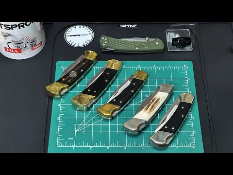 Buck 112 Ranger Collection