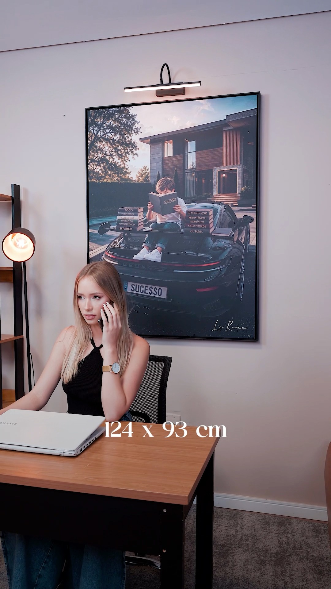 Vídeo de Quadro Conhecimento que Constrói o Futuro