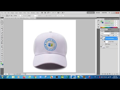 Hướng dẫn tự tạo Mockup bằng Photoshop CS5