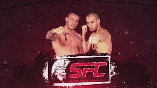 SFC 5' SOFIA "Unbeatable spirit" - Daniel Iliev (BUL) VS Kristian Andonov (UK/BUL) - 4th June 2017
