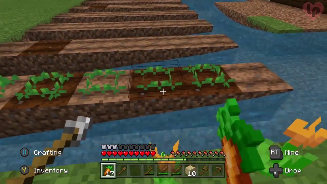 Minecraft Part #1 - Playing Minecraft For The First Time - YouTube