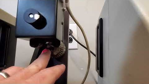 Laser IDODWall fixture - how to operate - Beta LaserMike/NDC