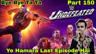 Is This Our Last Episode Of WWE Undefeated? | Rey Mysterio Gameplay | Hindi | Part 150 | screenshot 1