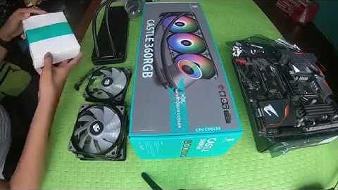 MY FIRST EVER PC BUILD! Intel Core i7 8700 | Thermaltake Core P3 | ASUS TUF Gaming GeForce RTX 2060