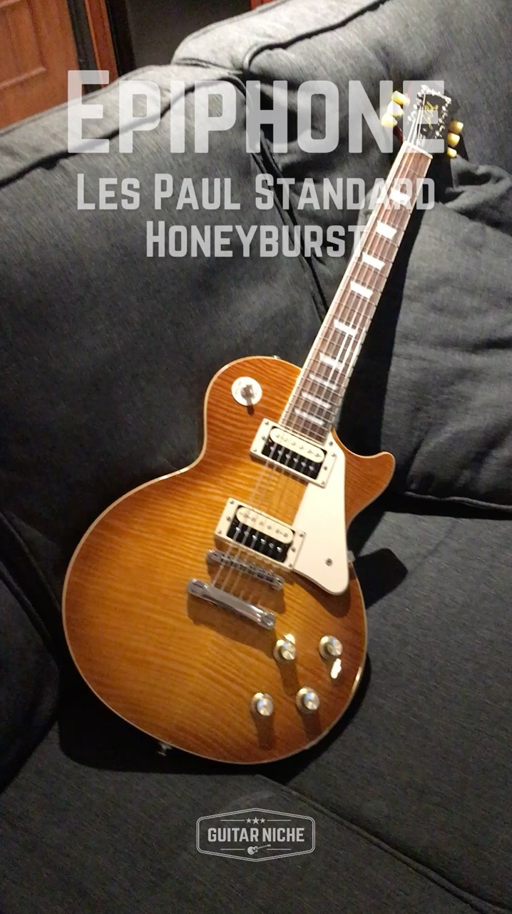 🔥 Epiphone Les Paul Standard Honeyburst with Slash APH-2
