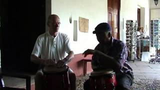 Cuban Music Street Music Alberto Pablo And Gerard Teunisse Trinidad 2002