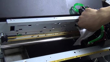 Encoder Strip Cleaning