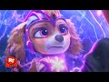 PAW Patrol: The Mighty Movie (2023) - Skye vs. Victoria Vance Scene | Movieclips