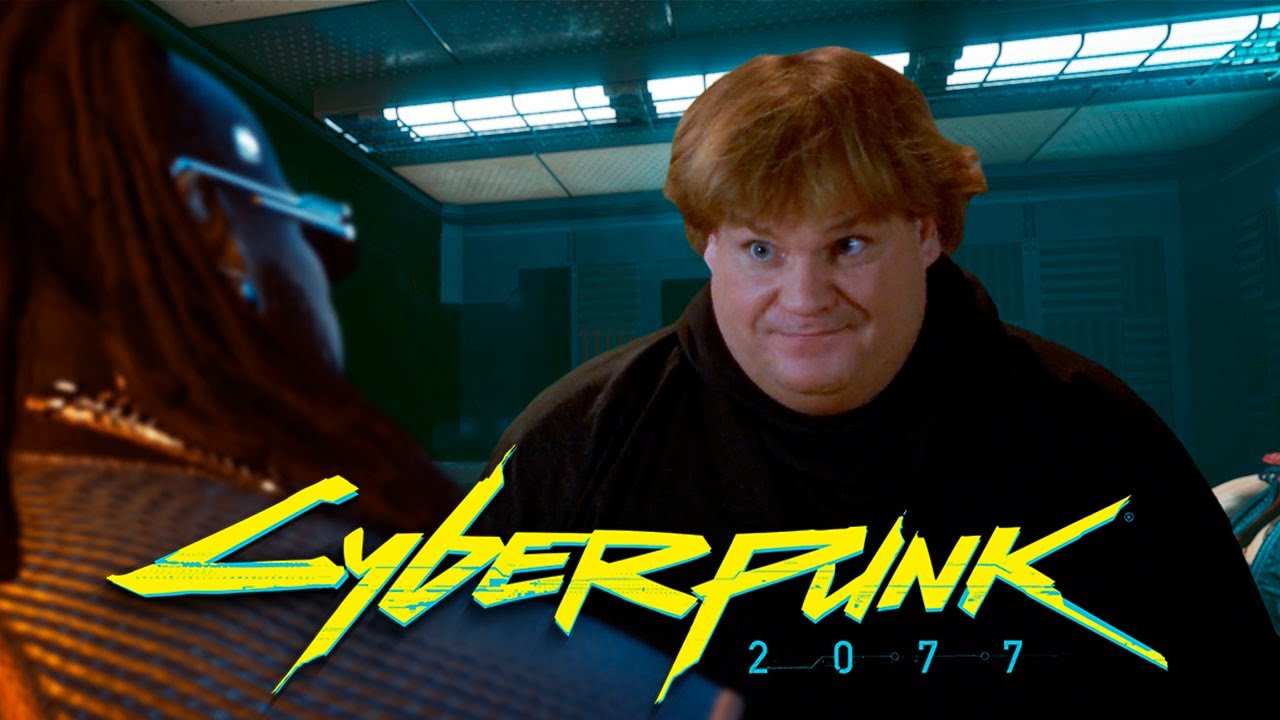 Beverly Hills Ninja in Cyberpunk 2077 - YouTube