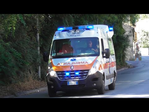 Ambulanza Asur Marche in Emergenza / Italian Ambulance in Emergency