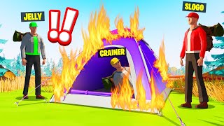 I Went CAMPING With My BEST FRIENDS... (Gone WRONG)