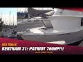 Sea Trial: Bertram 31 Patriot with Twin Cummins QSB 5.9 380HP