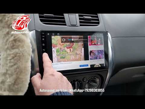 Магнитола Zhihang Qled/4G/DSP/Carplay Suzuki SX4 9"(8 ядер 4/64)android 12