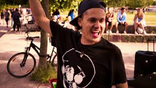 ZICAMEN #1 - Crazy Live Looping Beatbox Jam Mauerpark Berlin