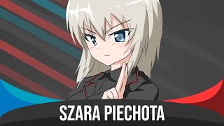 Nightcore - The Grey Infantry (Szara Piechota) | Lyrics & Subtitles