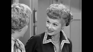 I Love Lucy | Identical Gown Guffaws | Lucy and Ethel's Riotous Fashion Misadventure Exposed!
