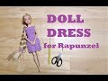 crochet dolldress かぎ針編み ドールドレス 人形の服 編み方、코바늘 인형옷 뜨기