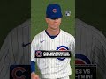 W! The Cubs finish their series vs the Brewers with a 2-1 victory! 👏 #mlb #cubs #baseball