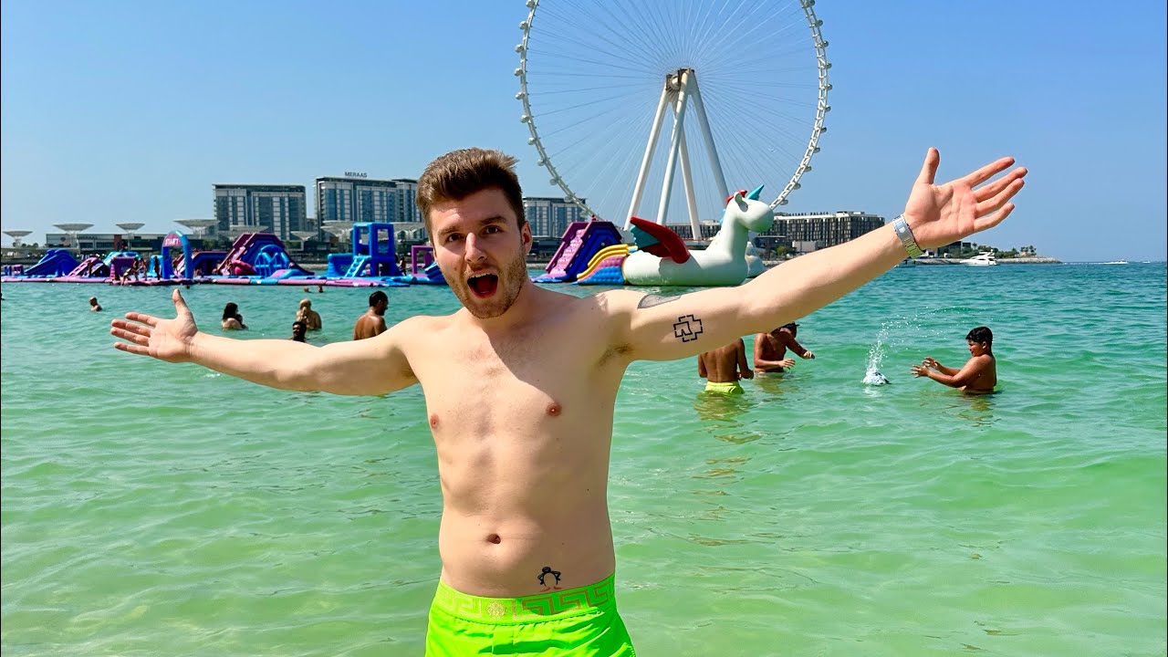 BADEN IM MEER AM BURJ AL ARNOS