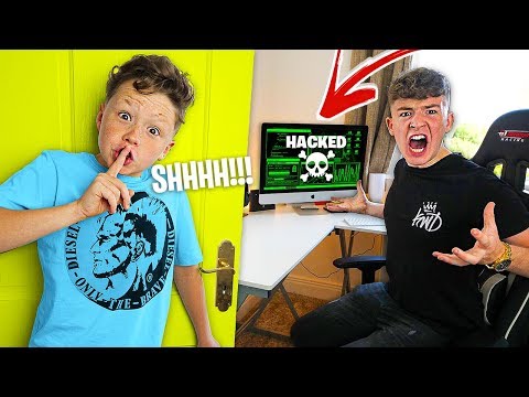 my-little-brother-pranks-my-room-for-24-hours….-challenge!!