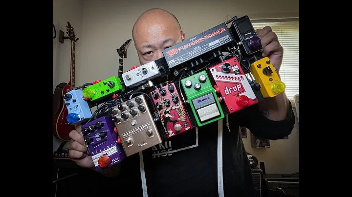 My Current Pedalboard: Ideal setup for classic roc...