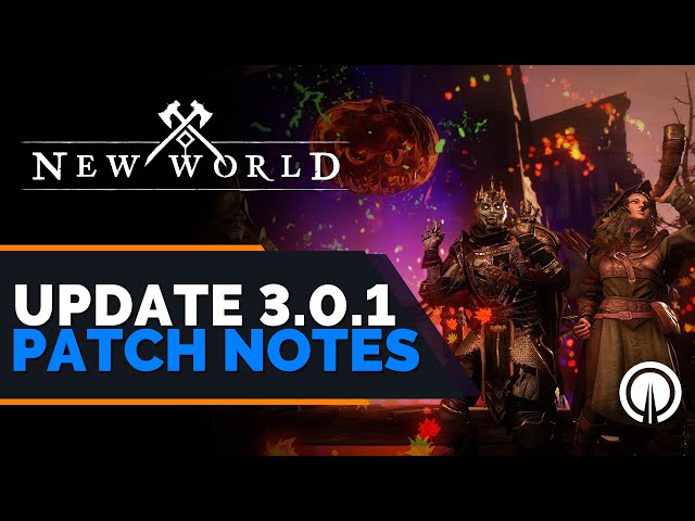 New World patch 1.0.3 notes launch server transfers, fix New World  invincibility exploit