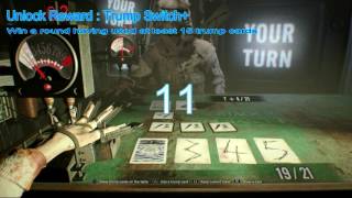 Resident Evil 7 -  Vol 2 BlackJack / Trump Switch+ - Win a round having used at least 15 trump cards screenshot 2