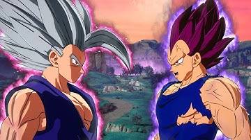 Beast Gohan vs Ultra Ego Vegeta! [What-if]